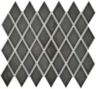 Aita Stúdió Kft Mozaik, Aita Zona Diamond Black 26, 6x30, 7 - mozaikkeramia