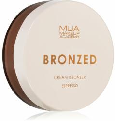MUA Makeup Academy Bronzed crema Bronzantã culoare Espresso 14 g