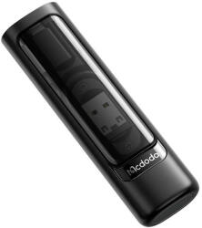 Mcdodo Cablu de date Mcdodo WF-1720, 1x carcasa, 3x adaptoare USB-C la Lightning, microUSB, USB, 1x cablu USB-C, 1x card TF, 1x cheie cartela SIM, Negru (WF-1720)