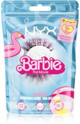 NYX Professional Makeup Barbie Jumbo Lash gyönyörű fekete szempillák rózsaszínnel fűszerezve