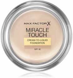 MAX Factor Miracle Touch hidratáló alapozó krém SPF 30 árnyalat Rose Ivory 11, 5 g