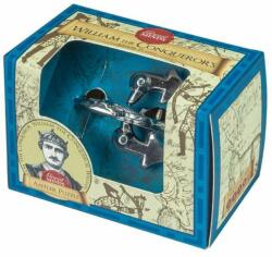 Professor Puzzle Nagy Elmék - I. Hódító Vilmos Agancs Professor Puzzle ördöglakat (1330)