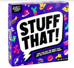 Professor Puzzle Stuff That! angol nyelvű társasjáték (PPG6912) - reflexshop