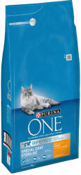 ONE 6kg PURINA ONE Sterilized csirke száraz macskatáp