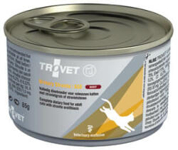 TROVET Urinary Struvite (ASD) Cat konzerv csirkehúsból 100g