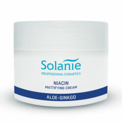 Solanie Crema matifianta cu niacina pentru ten gras Aloe Ginkgo 250ml (SO20406)