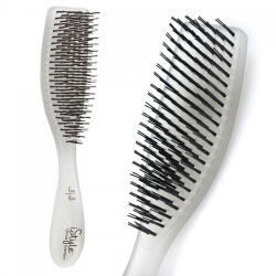 Olivia Garden Perie pentru par cu structura fina Essential Style Wet Fine Hair Ice White (5414343020857)