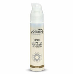 Solanie Crema hidratanta de zi cu solutie coloidala de aur Gold 50ml (SO10805)