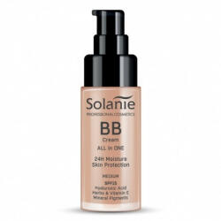 Solanie Crema BB cu acid hialuronic SPF15 - Medium 30ml (SO10923)