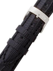Morellato Curea (bratara) ceas Morellato A01U0856041019CR16 Negru 16mm (A01U0856041019CR16)