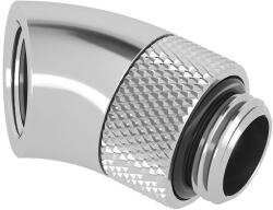  Barrow Adapter 45 fokos G1/4 G1/4 KB - forgatható, ezüst (TWT45-B01 s)