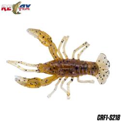 Relax Rac siliconic RELAX Crawfish 3.5cm Standard, culoare S218, 8buc/blister (CRF1-S218-B)