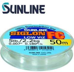 Sunline Leader SUNLINE Siglon FC Low Viz 50m, 0.245mm, 9lbs (sunline-25846)