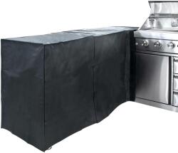 ALL'GRILL Husa pentru modul bucatarie chiuveta cu frigider 96 cm ALL'GRILL 77850-96-1 (77850-96-1)