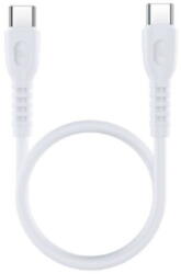 REMAX Cable USB-C USB-C Remax Ledy, RC-022, (white) (31172) - pcone