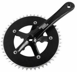 Sturmey Archer FCT26 170mm/46T négyszögtengelyes hajtómű [fekete, 46, 170 mm]