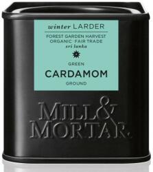 Mill & Mortar Органичен зелен кардамон 30 г, смлян, Mill & Mortar (MM12258)