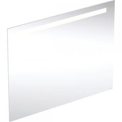 Geberit Option Basic Square 90x70 cm tükör világítással, eloxált alumínium 502.808. 00.1 (502.808.00.1)