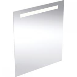 Geberit Option Basic Square 60x70 cm tükör világítással, eloxált alumínium 502.805. 00.1 (502.805.00.1)