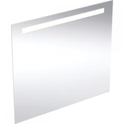 Geberit Option Basic Square 80x70 cm tükör világítással, eloxált alumínium 502.807. 00.1 (502.807.00.1)