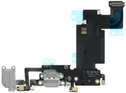 Jack iPhone 6S Plus (5, 5") fekete töltéscsatlakozó jack csatlakozóval + flexkábellel (5903396109959)
