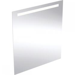Geberit Option Basic Square 80x90 cm tükör világítással, eloxált alumínium 502.813. 00.1 (502.813.00.1)