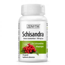 Zenyth Pharmaceuticals - Schisandra 540 mg 30 capsule Zenyth - vitaplus