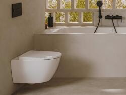Roca Capac soft close vas wc Compact, din Supralit, alb, Roca Ona 801E22001 801E22001 (801E22001)