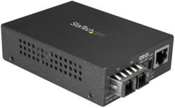 StarTech StarTech. com MCMGBSCSM10 hálózati média konverter 1000 Mbit/s 1310 nm Single-mode Fekete (MCMGBSCSM10) (MCMGBSCSM10)