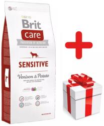 Brit Care Sensitive - Venison & Potato 12kg + MEGLEPETÉS A KUTYÁDNAK