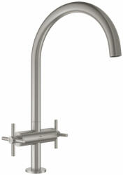 GROHE Atrio Két fogantyús mosogató csaptelep 1/2″ L-es méret 30609DC0 (30609DC0)