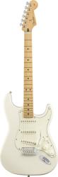 Fender 0144502515 Fender Player Stratocaster, juhar fogólap, Polar White színű elektromos gitár (0144502515)