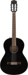 Fender CN-60S Concert Black klasszikus gitár, fekete (0970160506)