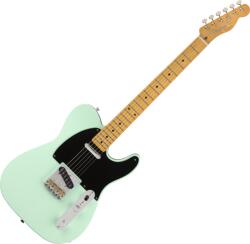 Fender 0149862357 Fender Vintera '50s Telecaster, Modified, juhar fogólap, Surf Green színű elektromos gitár (0149862357)