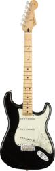 Fender Player Stratocaster, juhar fogólap, fekete elektromos gitár (0144502506)