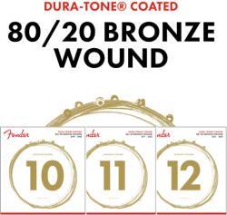 Fender Dura-Tone 880XL akusztikus húrkészlet, 10-48 (0730880002)