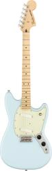 Fender Player Mustang elektromos gitár, juhar fogólappal, Sonic Blue szín (0144042572)