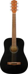 Fender 0971170106 Fender FA-15 Steel Black 3/4-es akusztikus gitár, fekete (0971170106)
