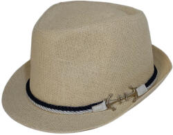  Férfi kalap horgonyos zsinóros (SH5670) - jatekrt