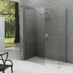 RAVAK GW9WG0C00Z1 Walk in Double Wall 120x200 zuhanykabin Króm+transparent