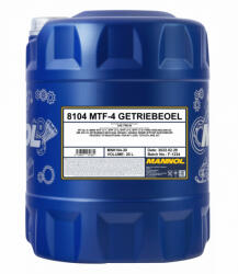 MANNOL 8104 MTF-4 Gear Oil 75W-80 GL-4 (20 L)