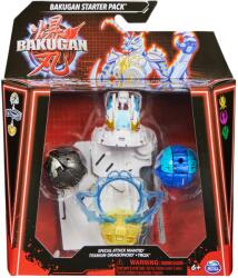 Spin Master BAKUGAN STARTER PACK MANTID, TITANIUM DRAGONOID SI TROX SuperHeroes ToysZone Figurina