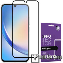 XPRO Samsung Galaxy A34 (SM-A346), Xpro Nano Glass flexibilis üvegfólia, 1db, 9H, 0, 15mm, Full cover