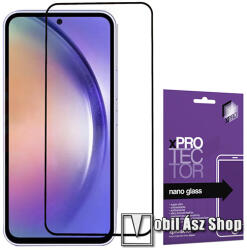 XPRO Samsung Galaxy A54 (SM-A546), Galaxy S23 FE (SM-S711), Xpro Nano Glass flexibilis üvegfólia, 1db, 9H, 0, 15mm, Full cover