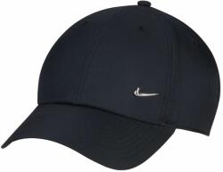 Nike Șapcă "Nike Dri-Fit Club Unstructured Metal Swoosh Cap - black/metalic silver