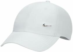 Nike Șapcă "Nike Dri-Fit Club Unstructured Metal Swoosh Cap - pure platinum/metalic silver