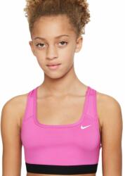 Nike Bustieră "Nike Swoosh Bra - playful pink/black//white