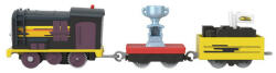Mattel Thomas Locomotiva Motorizata Diesel Cu 2 Vagoane (MTHFX97_HDY74) - ejuniorul Trenulet