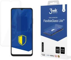 3mk Samsung Galaxy S23 5G üvegfólia, tempered glass, előlapi, flexibilis, hibrid, 3MK FlexibleGlass Lite (újjlenyomat olvasó működik) (SM-S911B/DS)
