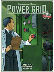 Rio Grande Games Nagyfeszültség (Power Grid Recharged, angol nyelvű) társasjáték